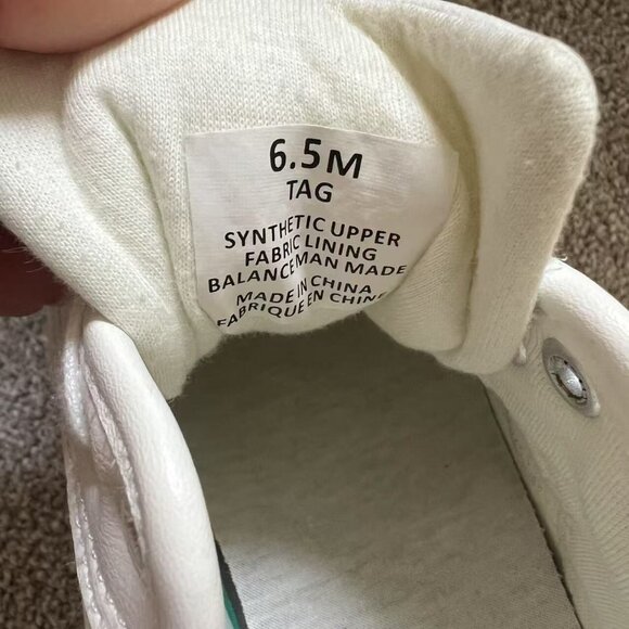 Sincerely Jules Women's Sneakers White With Pink Heart Size 6.5m - Picture 6 of 7